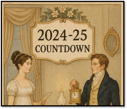 Regency figures with countdown to 2025