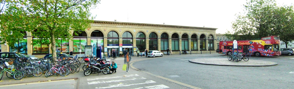 Cambridge train station