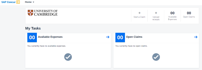 Open Claims
