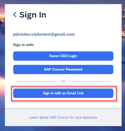 Sign in