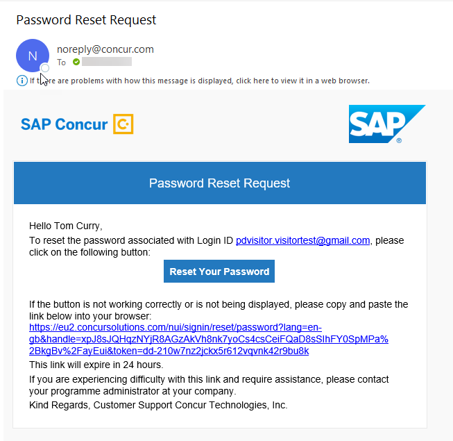 SAP Concur