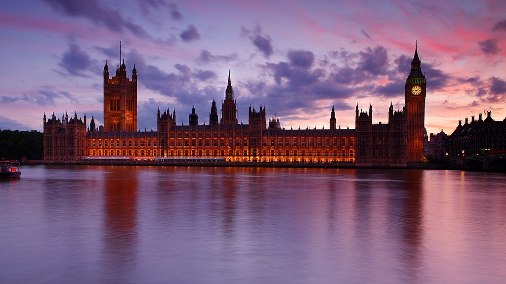 UK houses of parliament