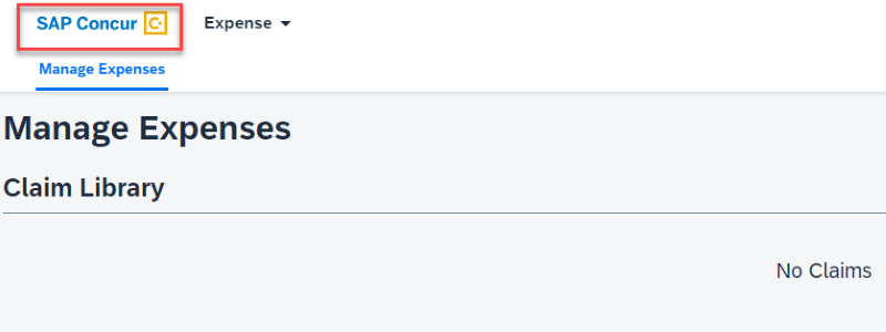 Manage Expenses