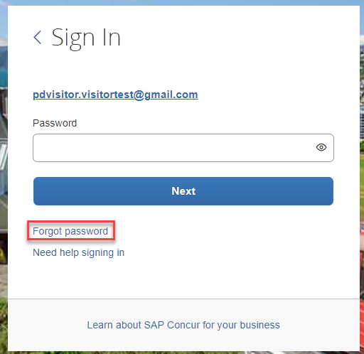 SAP Concur