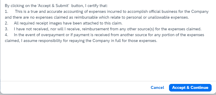 User Electronic Agreement