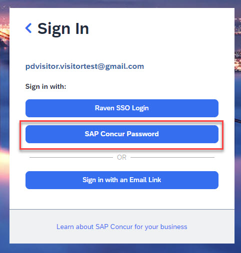 SAP Concur