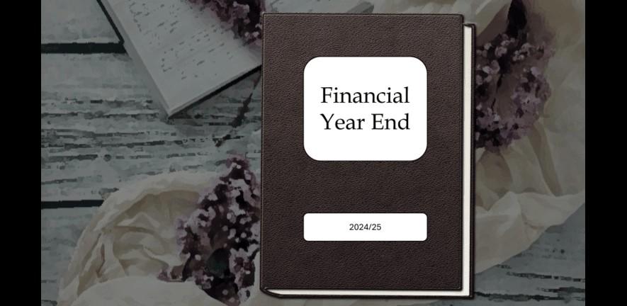 Detailed instructions for all relevant aspects of the year-end process
